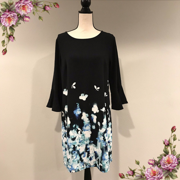 Elle Dresses & Skirts - MAKE AN OFFER ;) Long sleeve floral dress